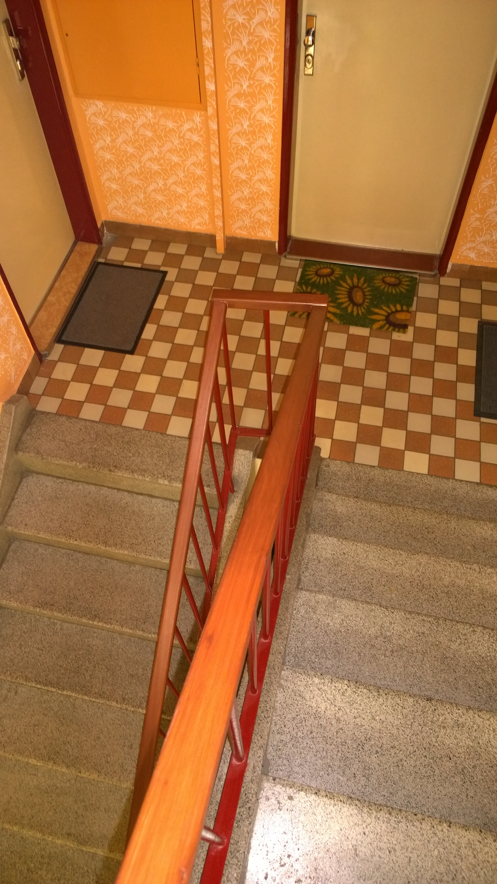 Nátěr madla + zábradlí 9