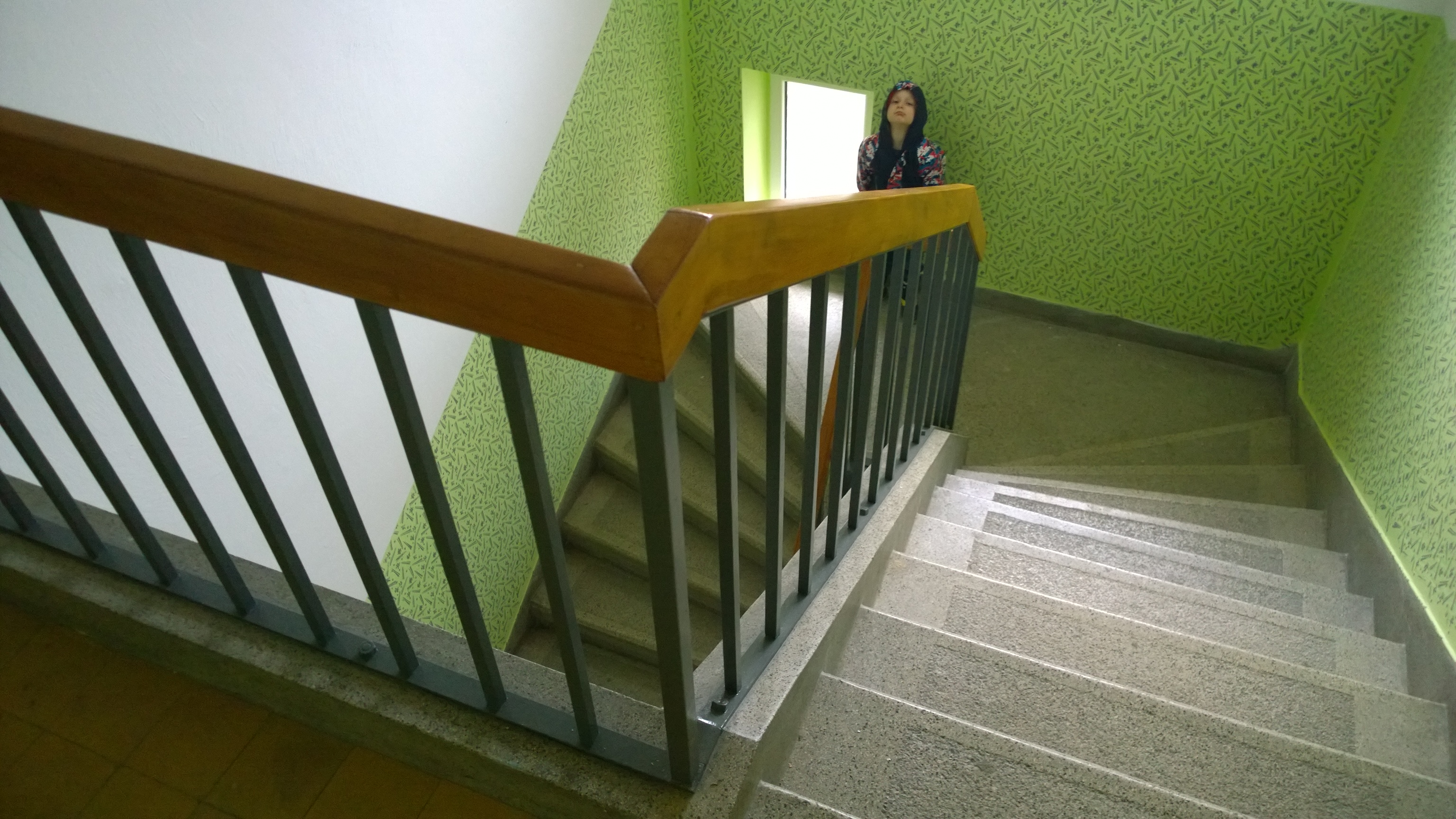 Zábradlí 1
