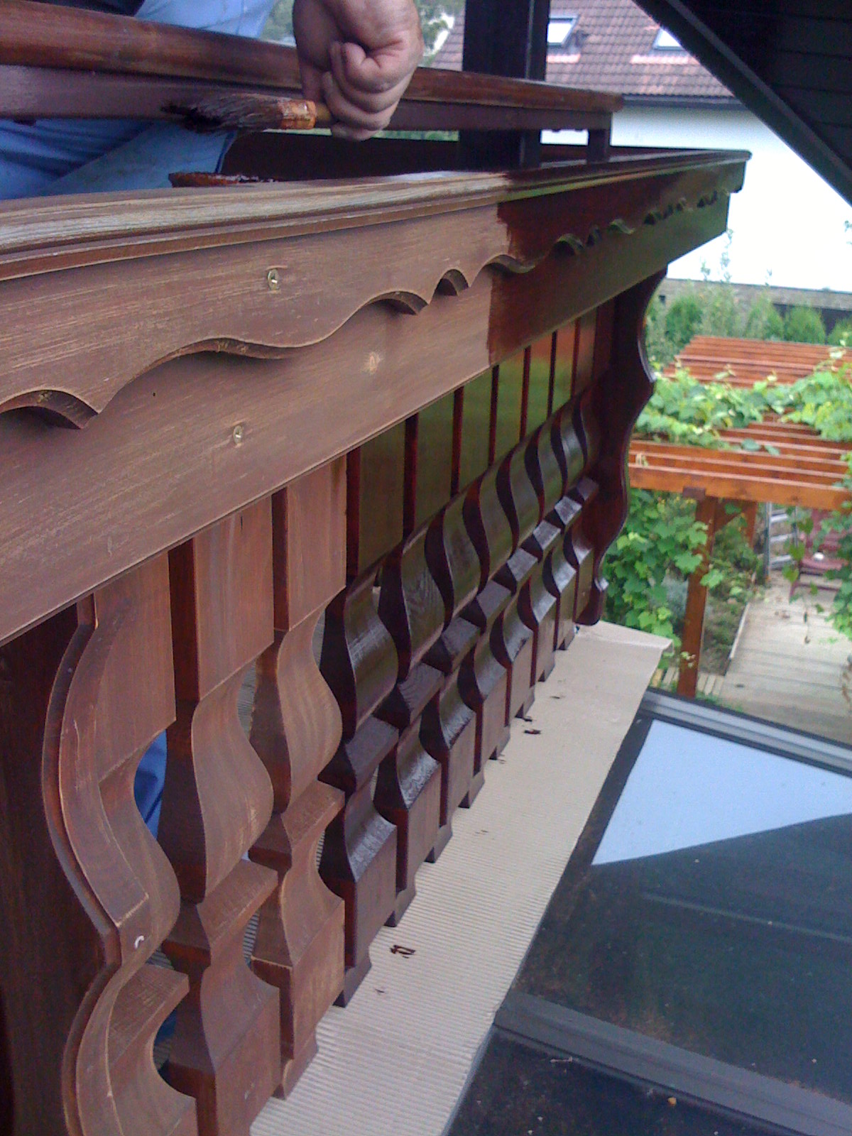 Balkon 1